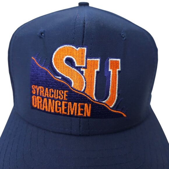 Syracuse Orangemen Embroidered Snapback Cap Vintage Baseball Hat Designer Award - Picture 7 of 13